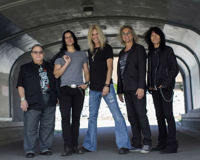 THE GUESS WHO Feat. RUDY SARZO Return With ‘The Future IS What It Used To Be’